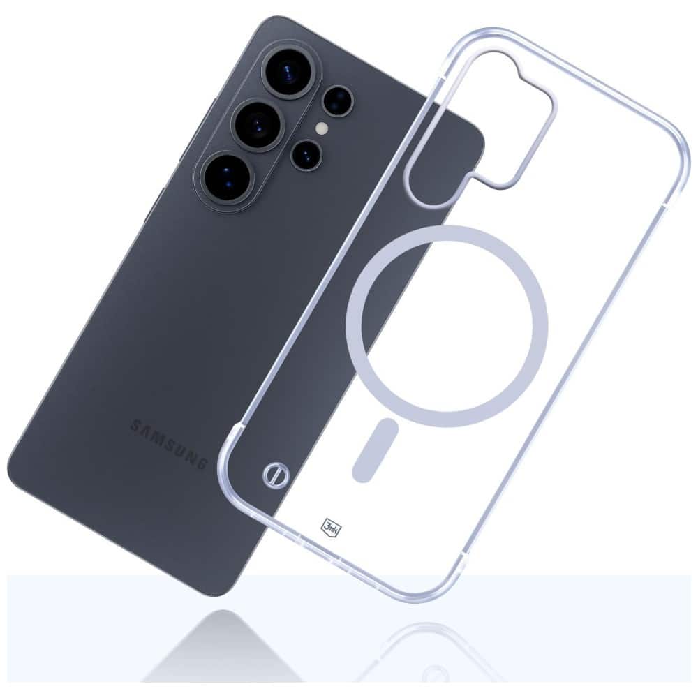 3MK Just20g - θήκη για Samsung Galaxy S26 Ultra - Μαύρο - Image 4