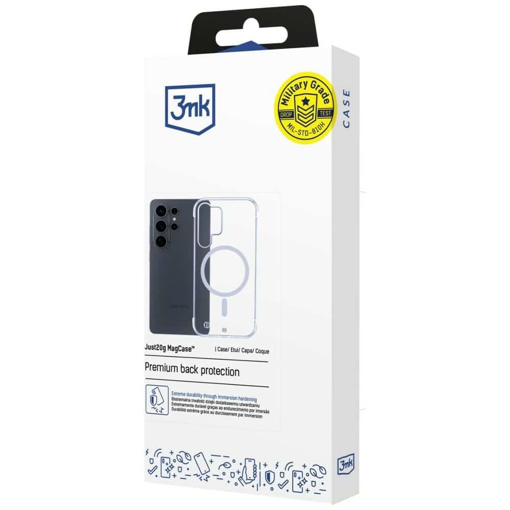 3MK Just20g - θήκη για Samsung Galaxy S26 Ultra - Μαύρο - Image 6