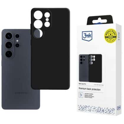 3MK Matt Case Pro - θήκη για Samsung Galaxy S26 Ultra - Μαύρο