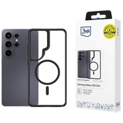 3MK Satin Armor MagCase - θήκη για Samsung Galaxy S26 Ultra - Διάφανο
