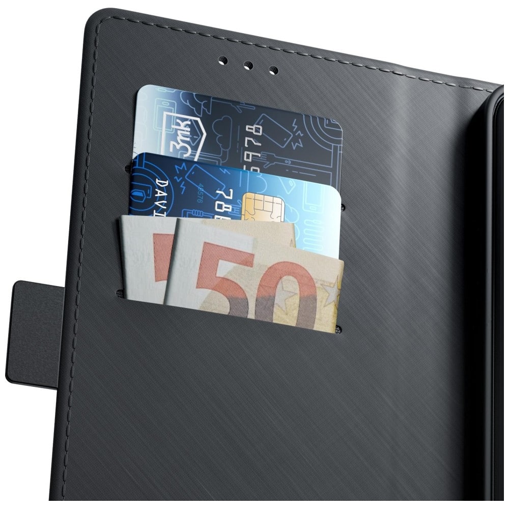 3MK Wallet Case - θήκη για Samsung Galaxy S26 Ultra - Μαύρο - Image 8