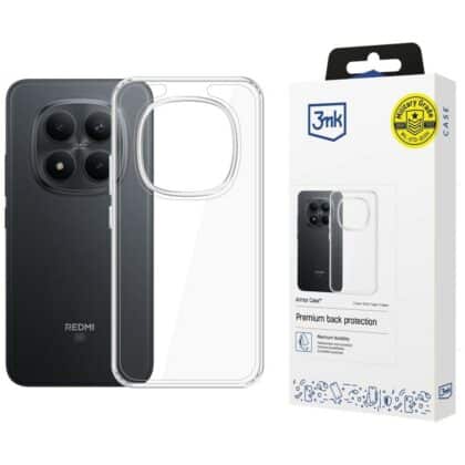 3MK Θηκη Armor - θήκη για Xiaomi Redmi Note 15 Pro - Διάφανο