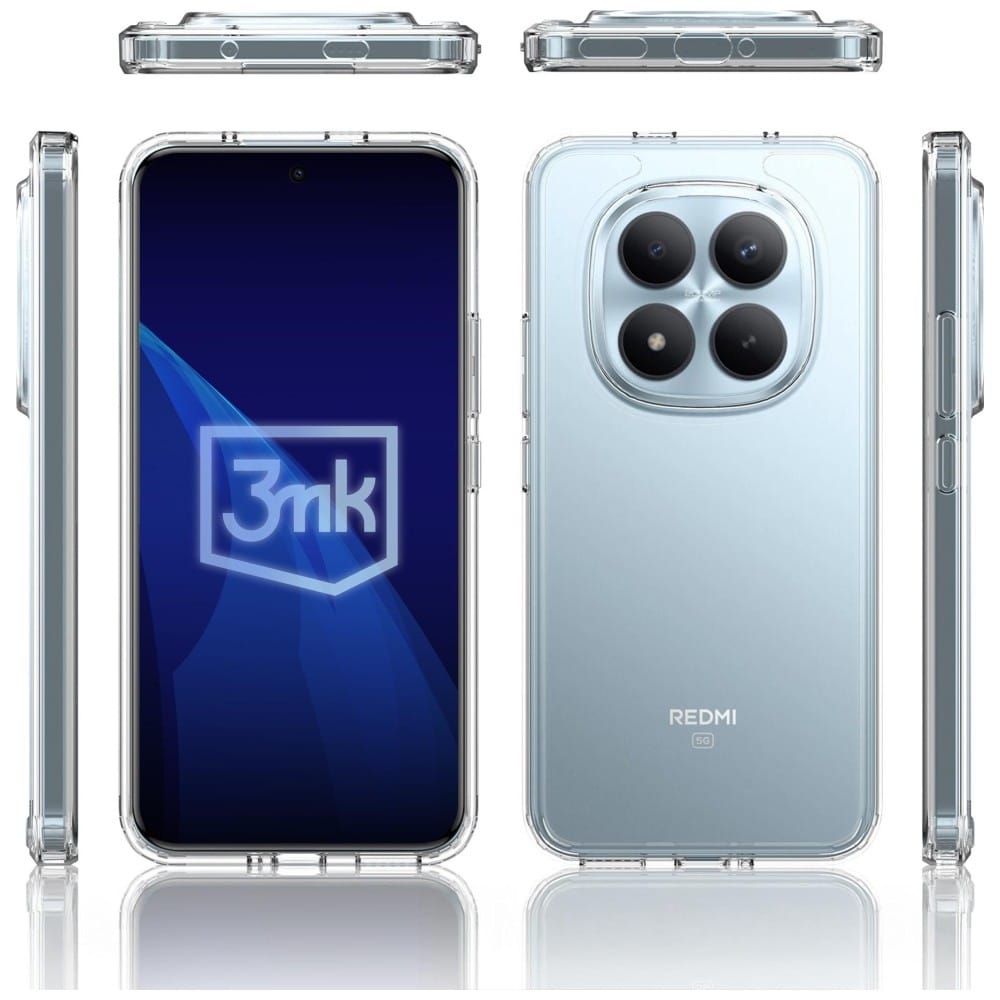 3MK Θήκη Armor - θήκη για Xiaomi Redmi Note 15 Pro+ - Διάφανο - Image 6