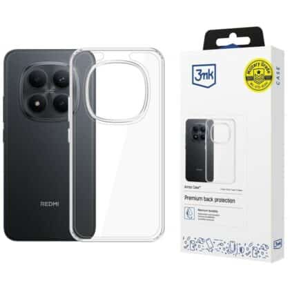 3MK Θήκη Armor - θήκη για Xiaomi Redmi Note 15 Pro - Διάφανο