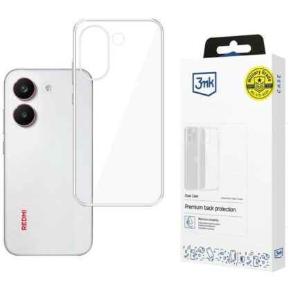 3MK Clear Case - θήκη για Xiaomi Poco X8 Pro - Διάφανο