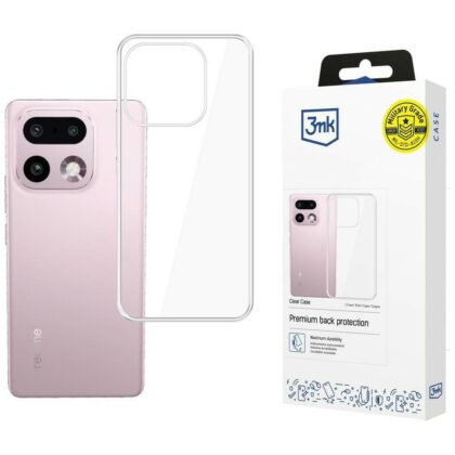 3MK Clear Case - θήκη για Realme 16 Pro+ - Διάφανο