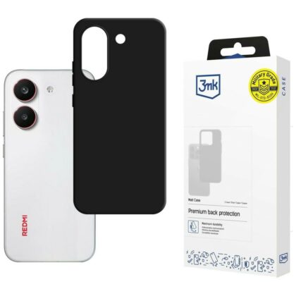 3MK Ματ Θήκη - θήκη για Xiaomi Poco X8 Pro - Μαύρο