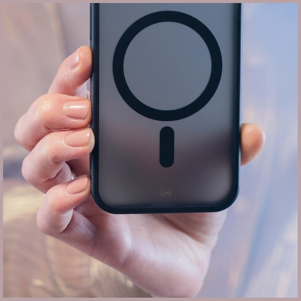 3MK Smoke Case Mag&Stand - θήκη για Samsung Galaxy A57 - Μαύρο - Image 13