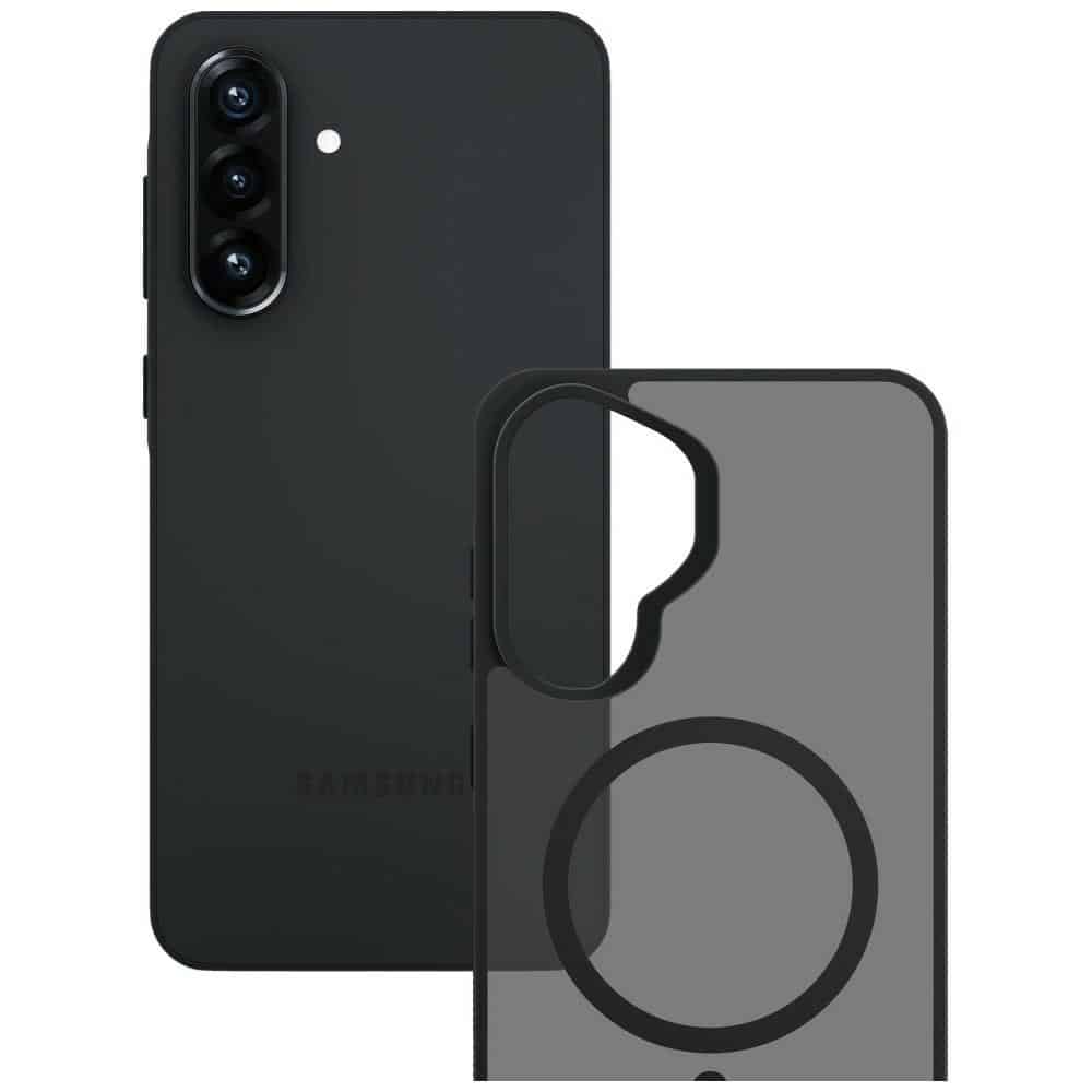 3MK Smoke Case Mag&Stand - θήκη για Samsung Galaxy A57 - Μαύρο - Image 6