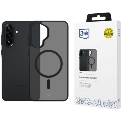 3MK Smoke Case Mag&Stand - θήκη για Samsung Galaxy A57 - Μαύρο