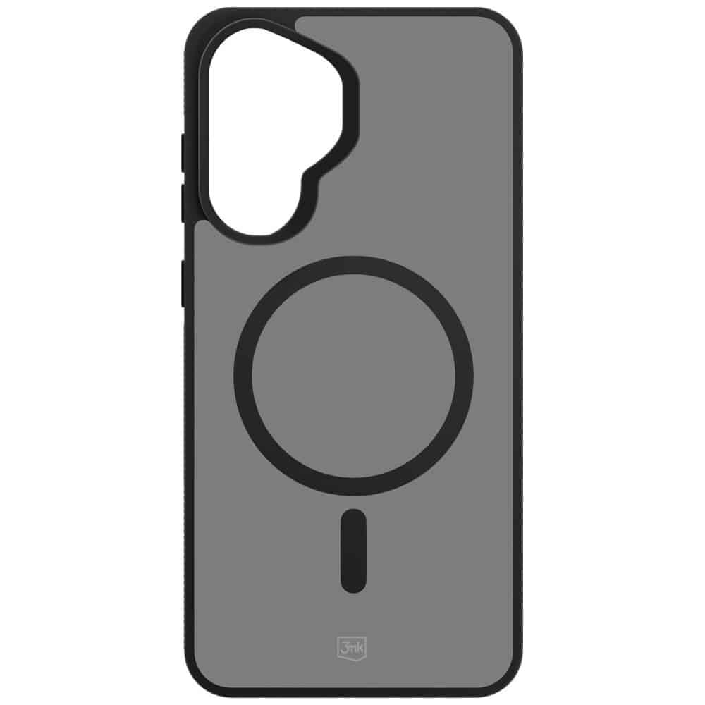3MK Smoke Case Mag&Stand - θήκη για Samsung Galaxy A57 - Μαύρο - Image 2