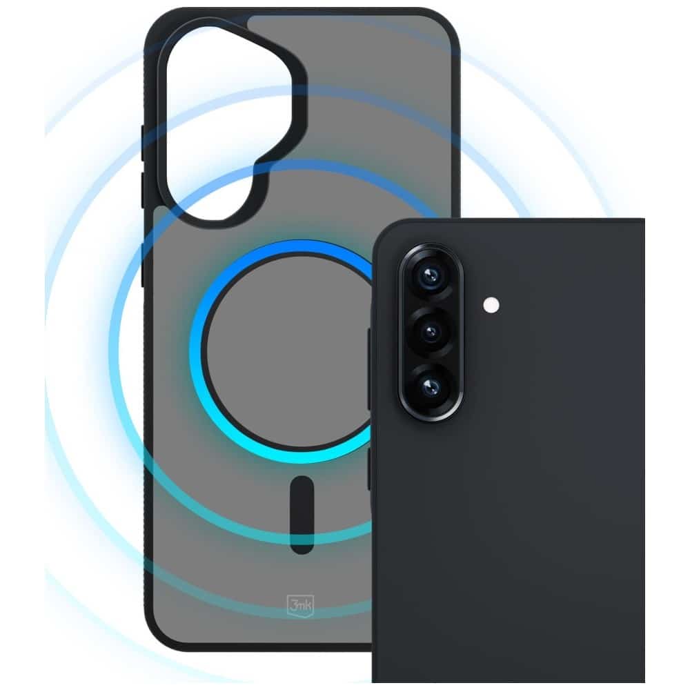 3MK Smoke Case Mag&Stand - θήκη για Samsung Galaxy A57 - Μαύρο - Image 7