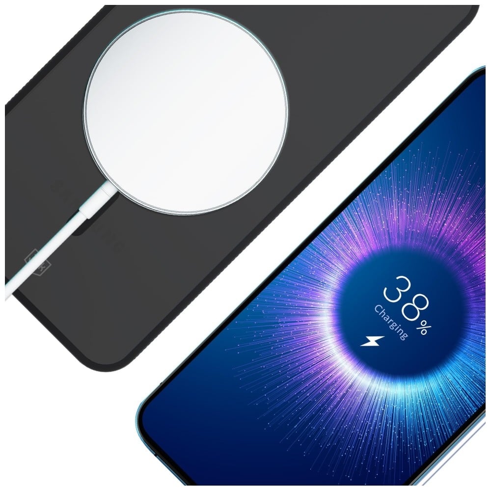 3MK Smoke Case Mag&Stand - θήκη για Samsung Galaxy A57 - Μαύρο - Image 9