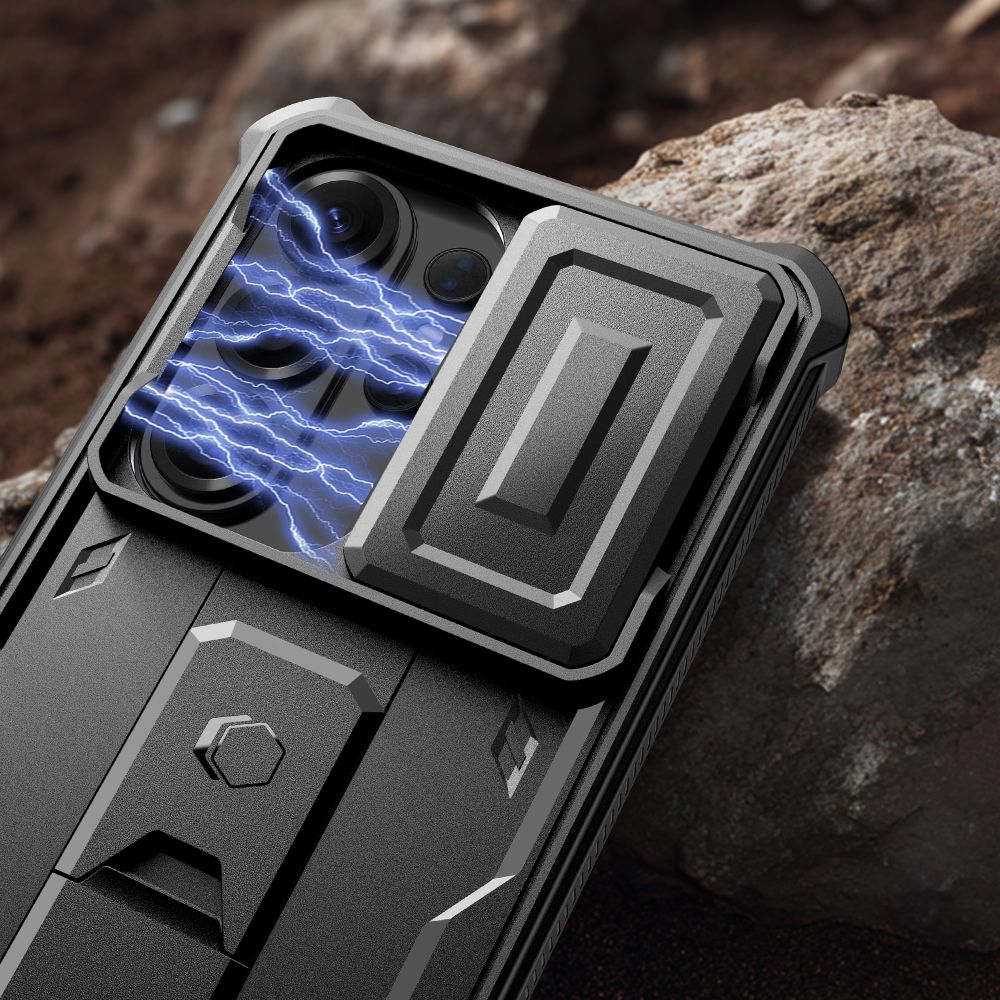 TECH-PROTECT KEVLAR CAM+ - θήκη για Samsung Galaxy S26 Ultra - Μαύρο - Image 3
