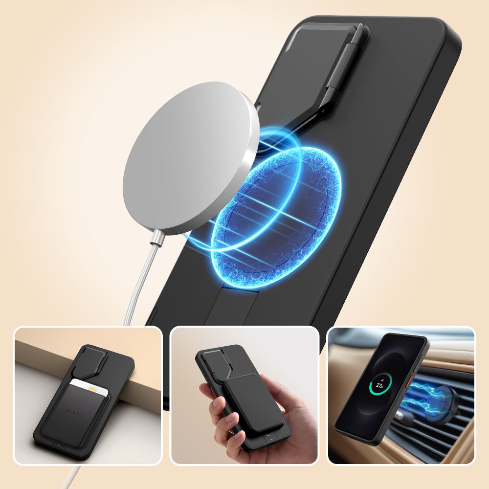 TECH-PROTECT KEVLAR AURA - θήκη για Samsung Galaxy S26 - Μαύρο - Image 3