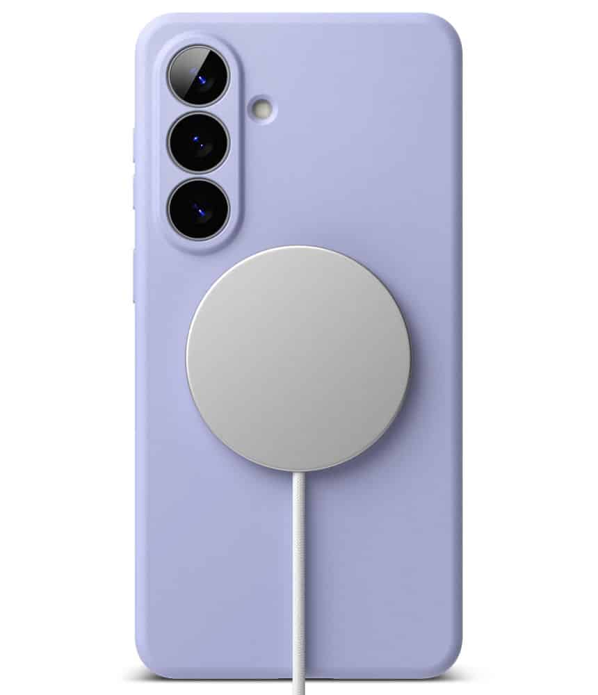 Ringke SILICONE MAGNETIC MAGSAFE - θήκη για Samsung Galaxy S26+ - Λευκό - Image 4