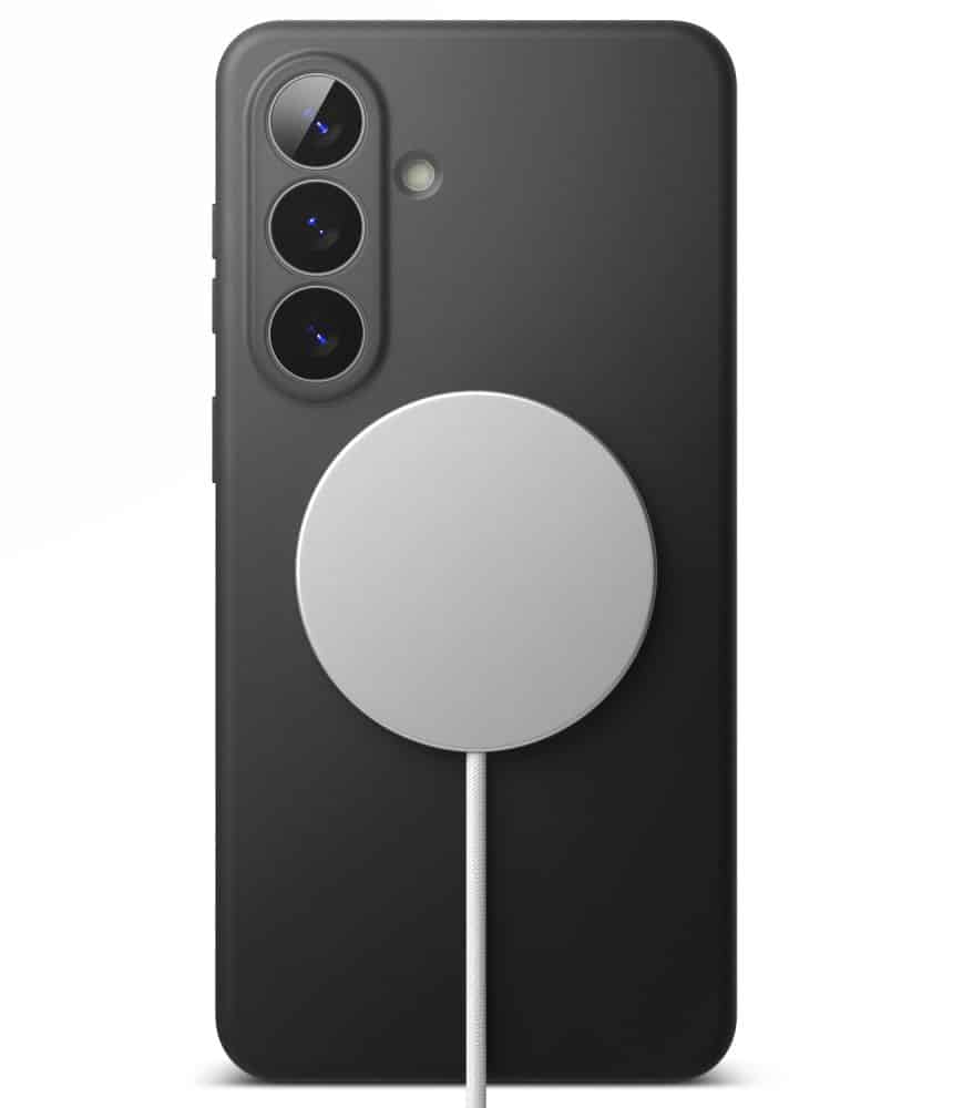 Ringke Silicone Magnetic - θήκη για Samsung Galaxy S26+ - Μαύρο - Image 4
