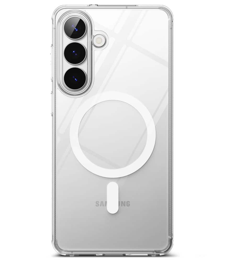 Ringke Fusion Magnetic MagSafe - θήκη για Samsung Galaxy S26+ - Διάφανο - Image 3