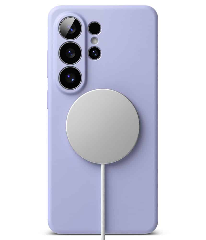 Ringke Silicone Magnetic - θήκη για Samsung Galaxy S26 Ultra - Μωβ - Image 4