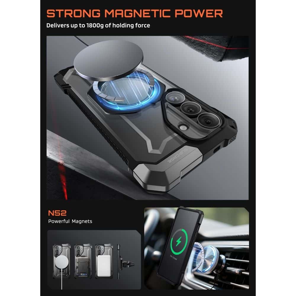 Supcase UB GRIP - θήκη για Samsung Galaxy S26 - Μαύρο - Image 3