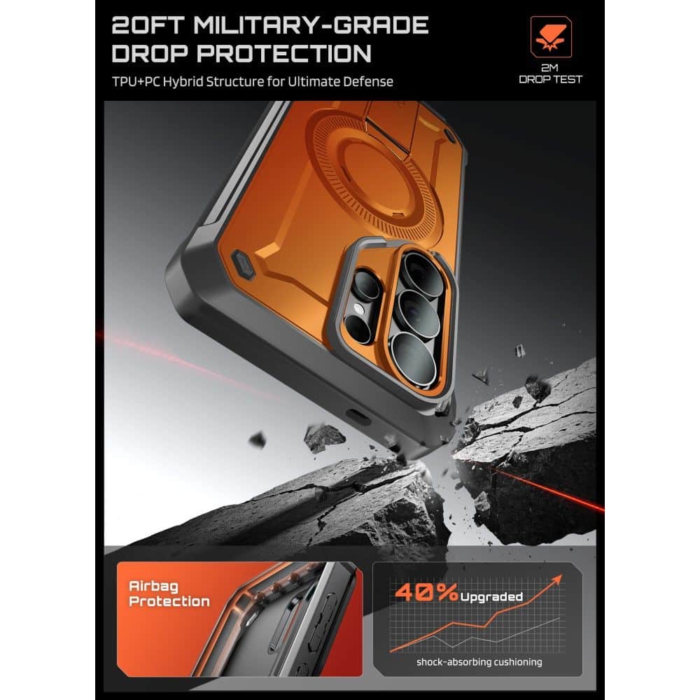 Supcase UNICORN BEETLE PRO - θήκη για Samsung Galaxy S26 Ultra - Πολύχρωμο - Image 3
