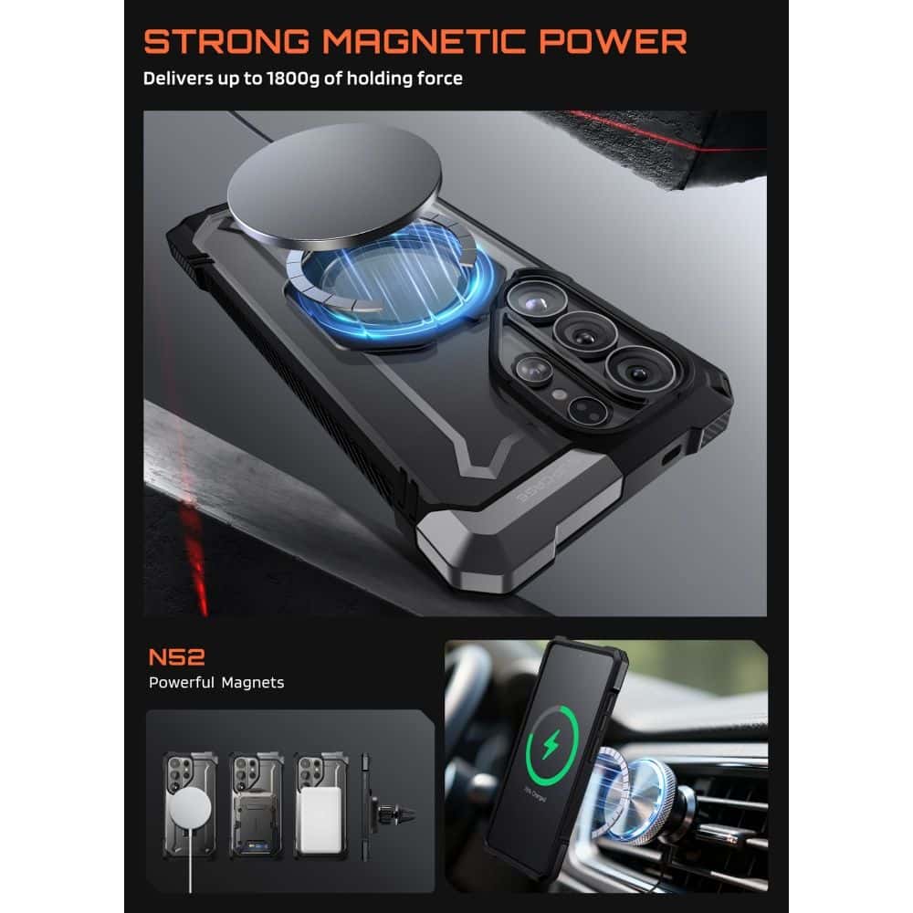 Supcase UB GRIP - θήκη για Samsung Galaxy S26 Ultra - Μαύρο - Image 3