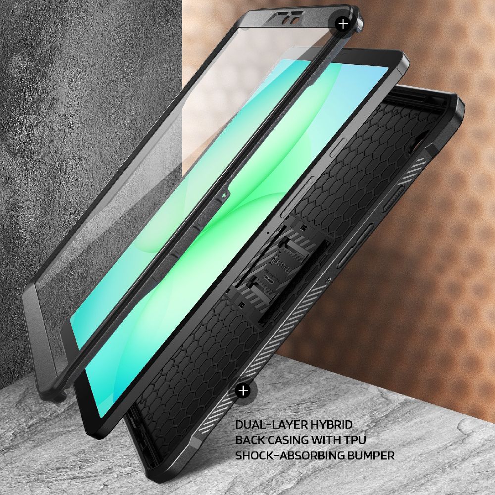 Supcase UNICORN BEETLE PRO - θήκη για Samsung Galaxy Tab A11 - Μαύρο - Image 3