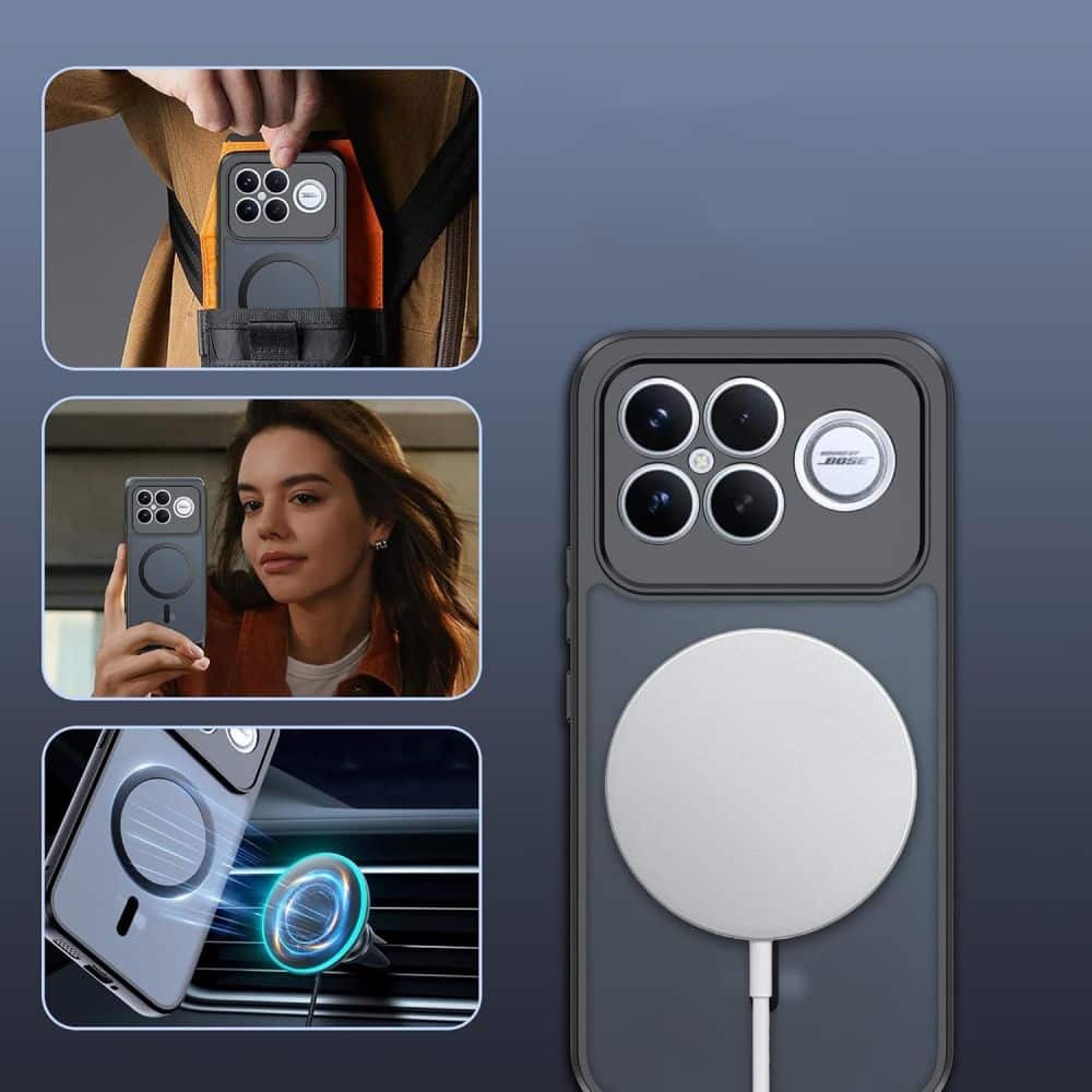 TECH-PROTECT MAGMAT - θήκη για Xiaomi Poco F8 Ultra - Μαύρο - Image 3