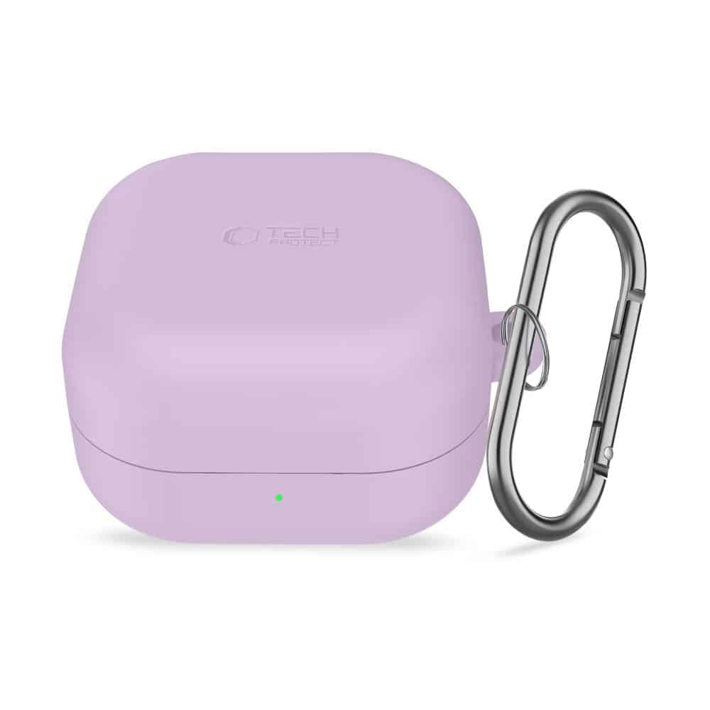 Γάντζος σιλικόνης TECH-PROTECT για Samsung Galaxy Buds 4/4 Pro σε χρώμα λεβάντας - Image 2