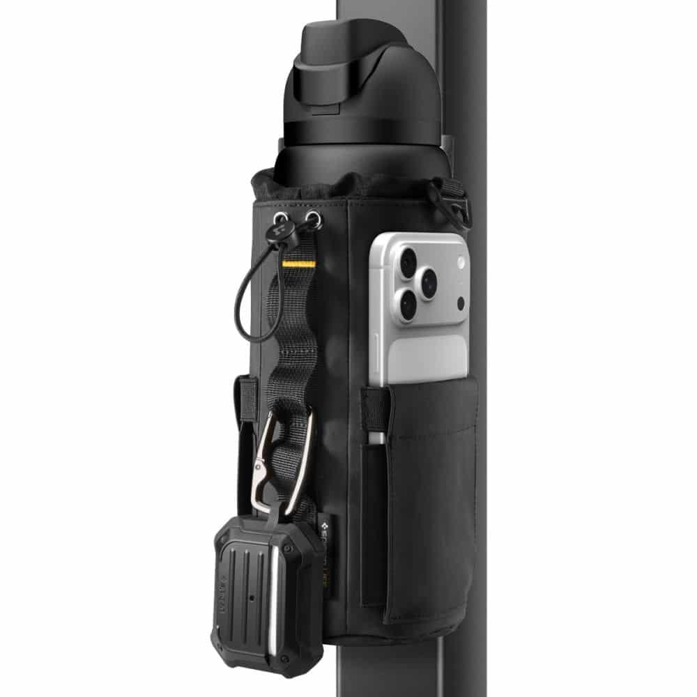SPIGEN LF500 ΤΣΑΝΤΑ ΠΟΤΗΡΙΟΥ ΜΑΥΡΗ - Image 3