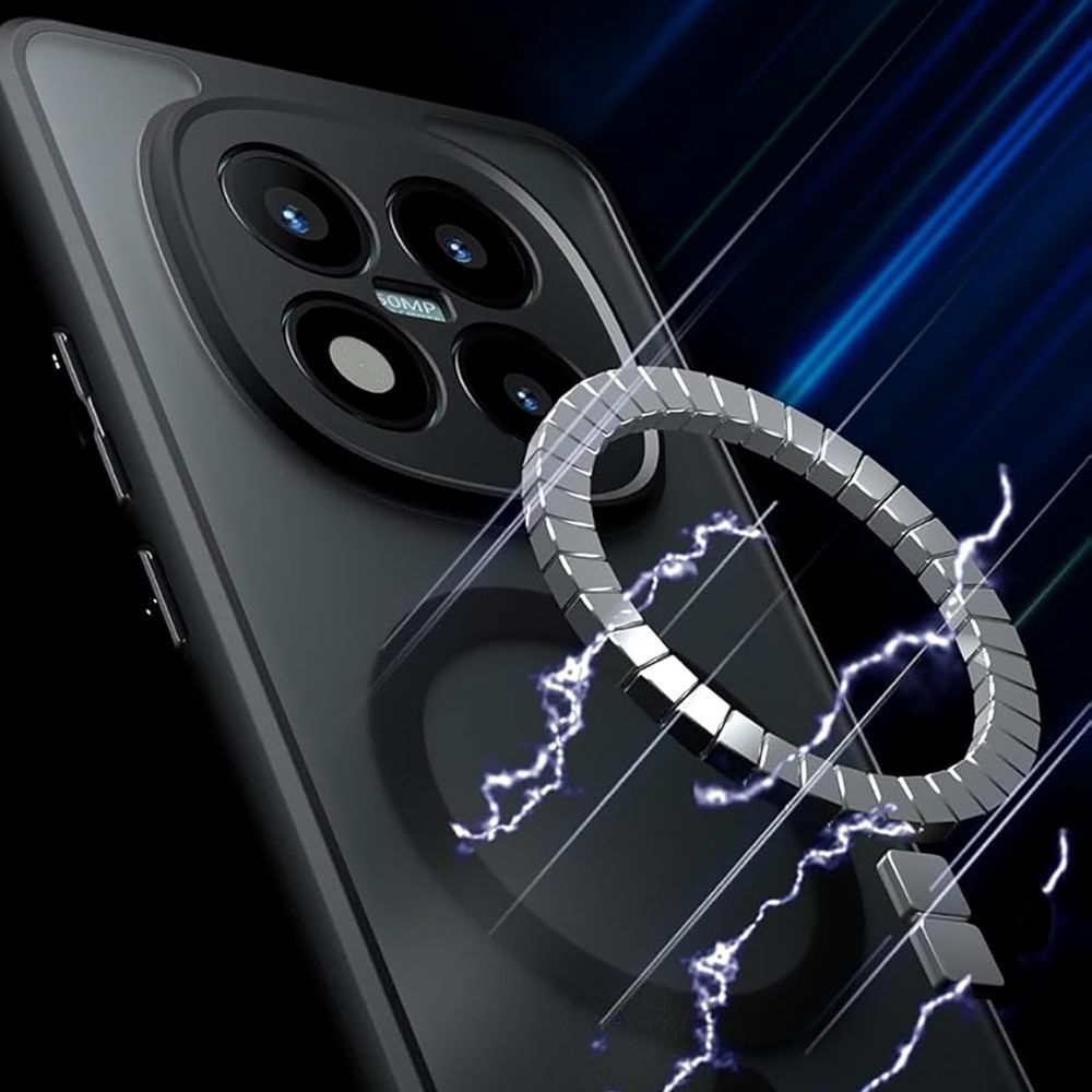 TECH-PROTECT MAGMAT - θήκη για Xiaomi Poco M8 Pro / Redmi Note 15 Pro+ Plus 5G - Μαύρο - Image 3