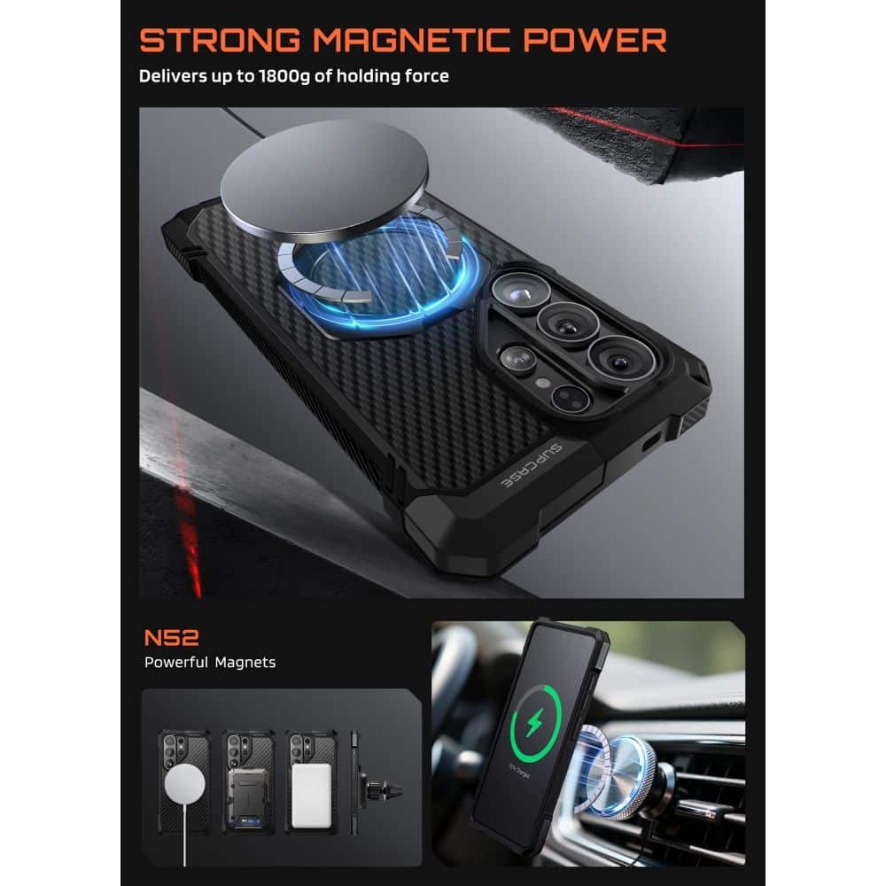 Supcase UB GRIP MAG MAGSAFE - θήκη για Samsung Galaxy S26 Ultra - Πολύχρωμο - Image 3