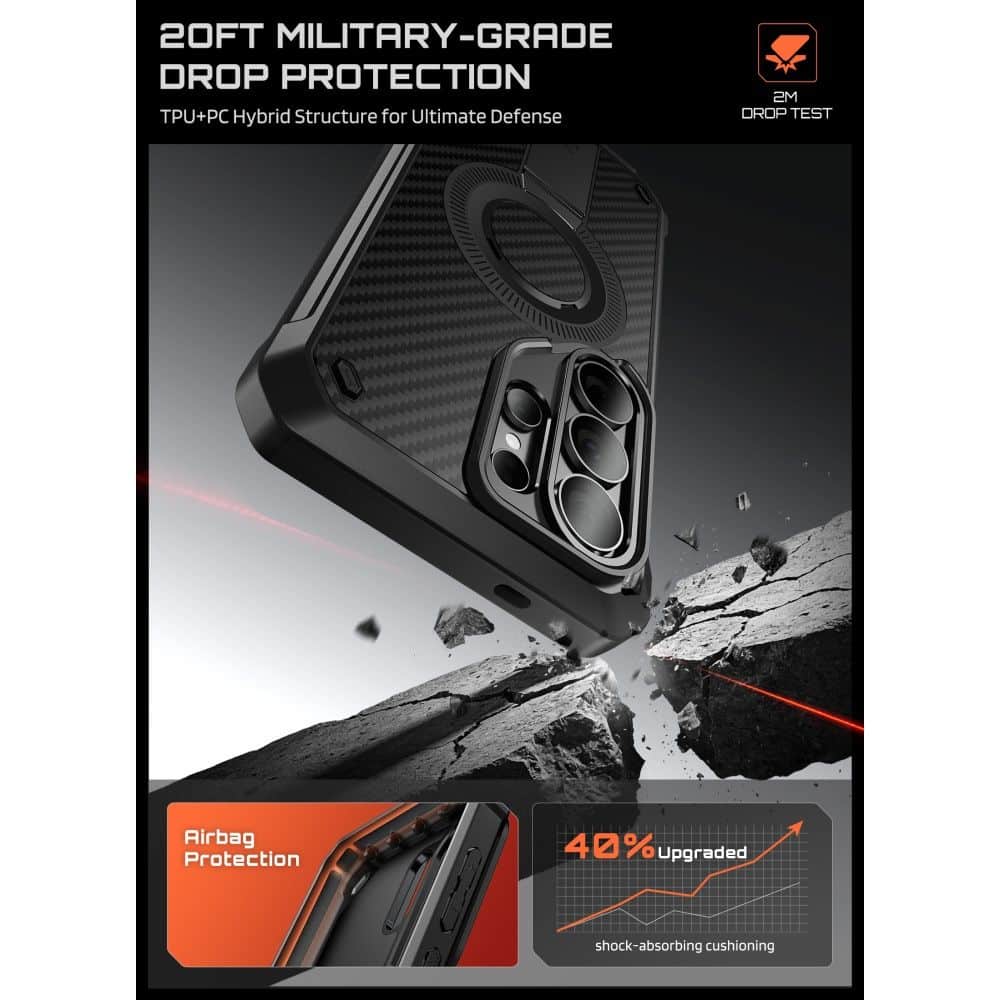 Supcase UNICORN BEETLE PRO - θήκη για Samsung Galaxy S26 Ultra - Πολύχρωμο - Image 3