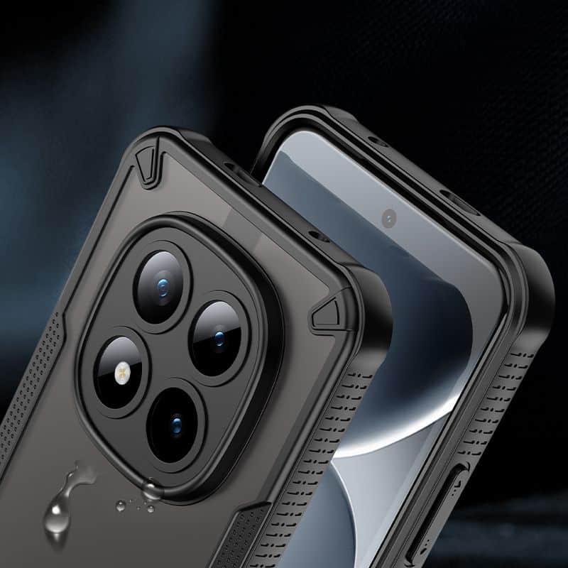TECH-PROTECT RUGGED SHIELD MAGSAFE - θήκη για Xiaomi Poco M8 Pro / Redmi Note 15 Pro+ Plus 5G - Μαύρο - Image 3