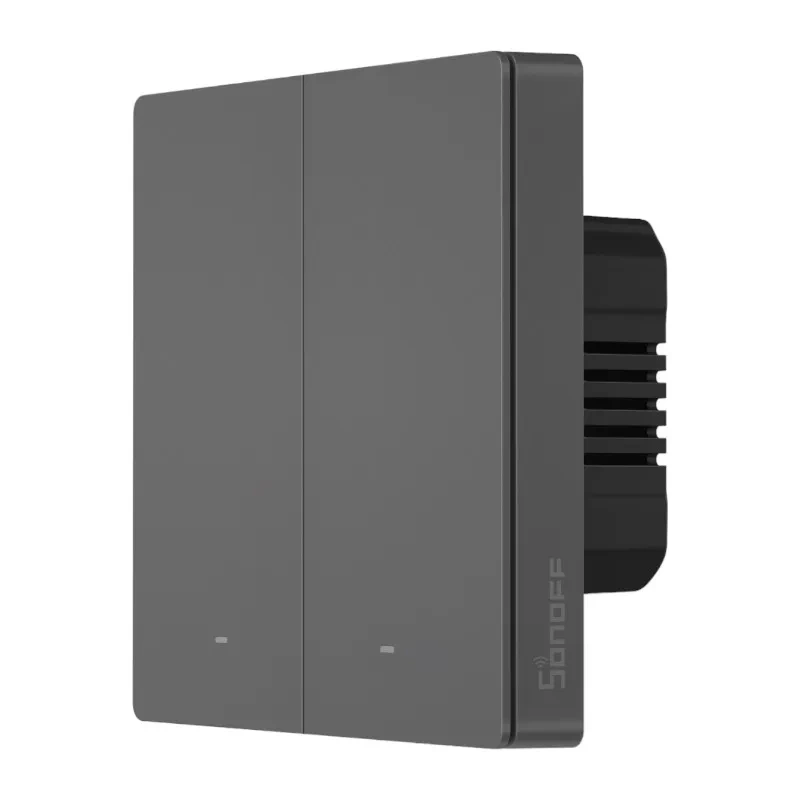 Έξυπνος διακόπτης τοίχου σκηνής WiFi Sonoff M5 2C (2 κανάλια) - Image 2