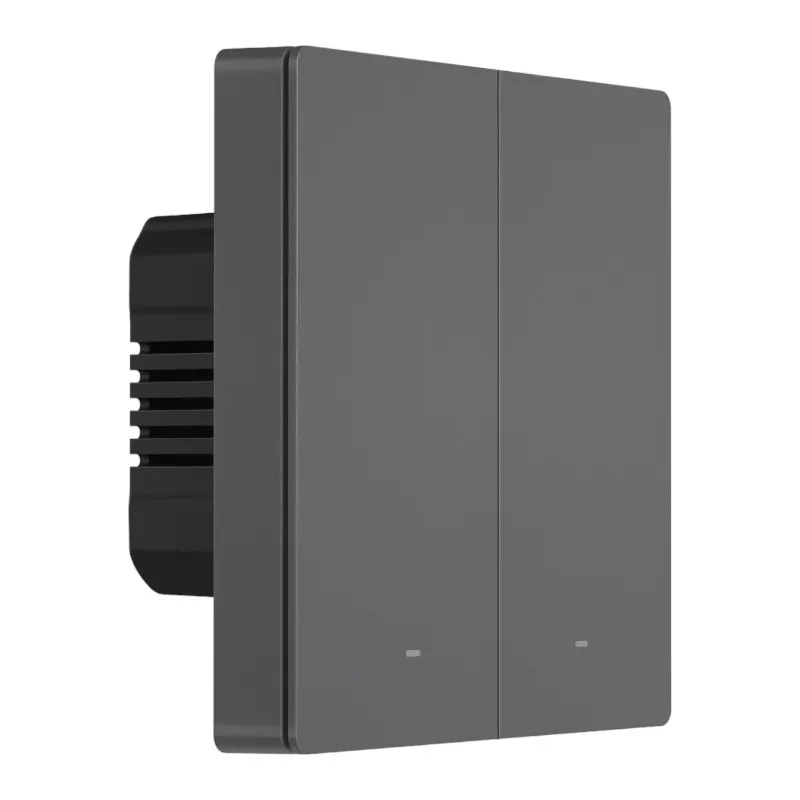 Έξυπνος διακόπτης τοίχου σκηνής WiFi Sonoff M5 2C (2 κανάλια) - Image 3