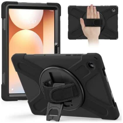 4smarts Rugged Case Grip - θήκη για Samsung Galaxy Tab A11 - Μαύρο