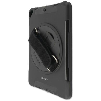 4smarts Rugged Case Grip - θήκη για Apple iPad 10.2 (2019) / (2020) (2021) - Μαύρο