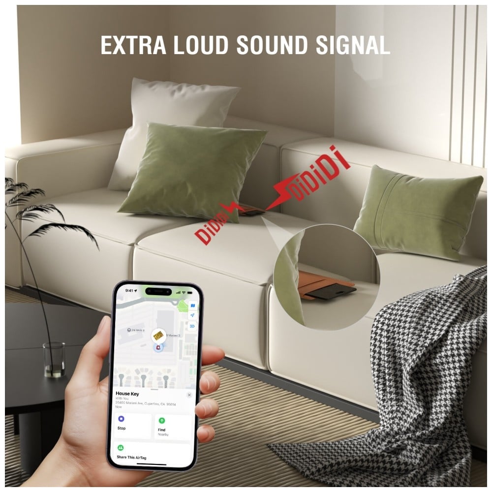 Εντοπιστής φόρτισης 4smarts SkyTag Card Duos ReCharge μαύρος - Image 6