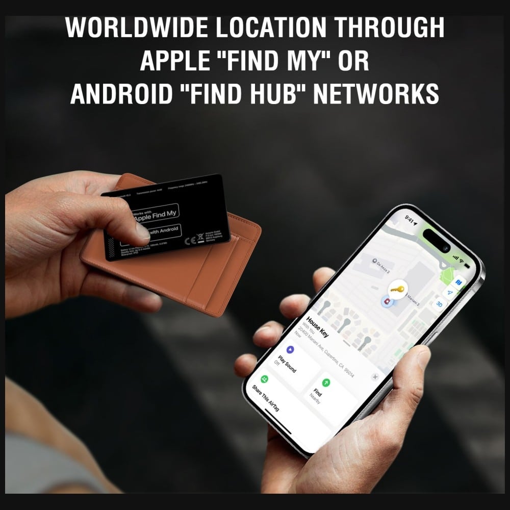 Εντοπιστής φόρτισης 4smarts SkyTag Card Duos ReCharge μαύρος - Image 7