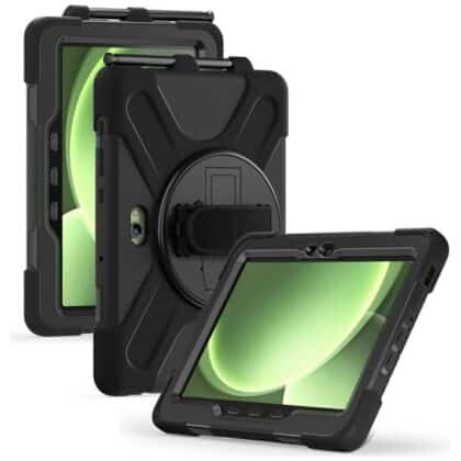 4smarts Rugged Case Grip - θήκη για Samsung Galaxy Tab Active Pro / Active4 Active5 - Μαύρο