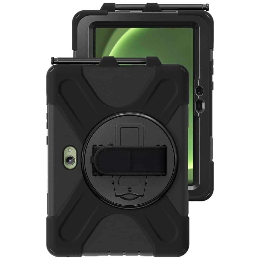4smarts Rugged Case Grip - θήκη για Samsung Galaxy Tab Active Pro / Active4 Active5 - Μαύρο - Image 4