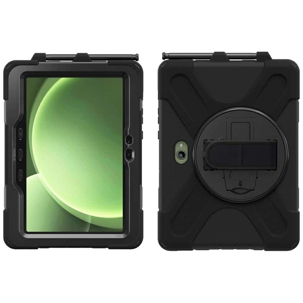 4smarts Rugged Case Grip - θήκη για Samsung Galaxy Tab Active Pro / Active4 Active5 - Μαύρο - Image 5