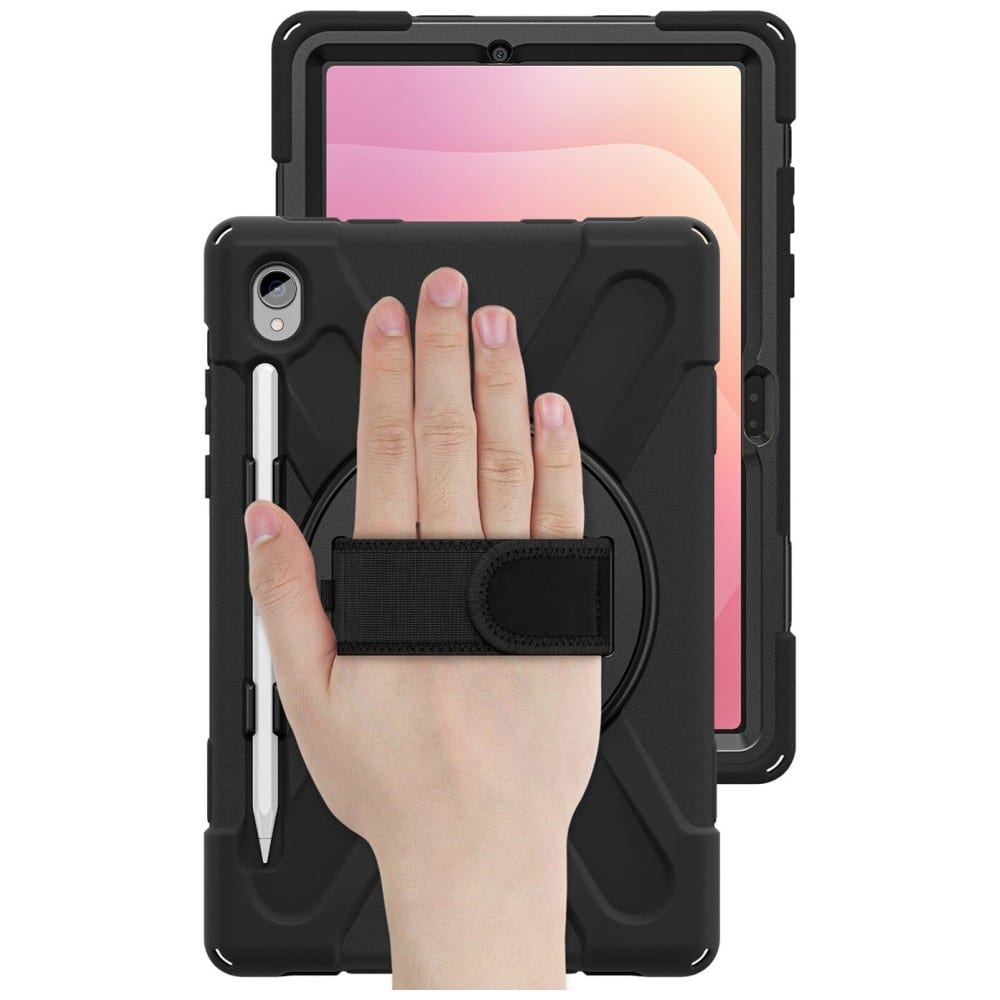 4smarts Rugged Case Grip - θήκη για Samsung Galaxy Tab S11 - Μαύρο - Image 4