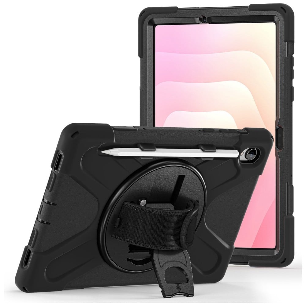 4smarts Rugged Case Grip - θήκη για Samsung Galaxy Tab S11 - Μαύρο - Image 6