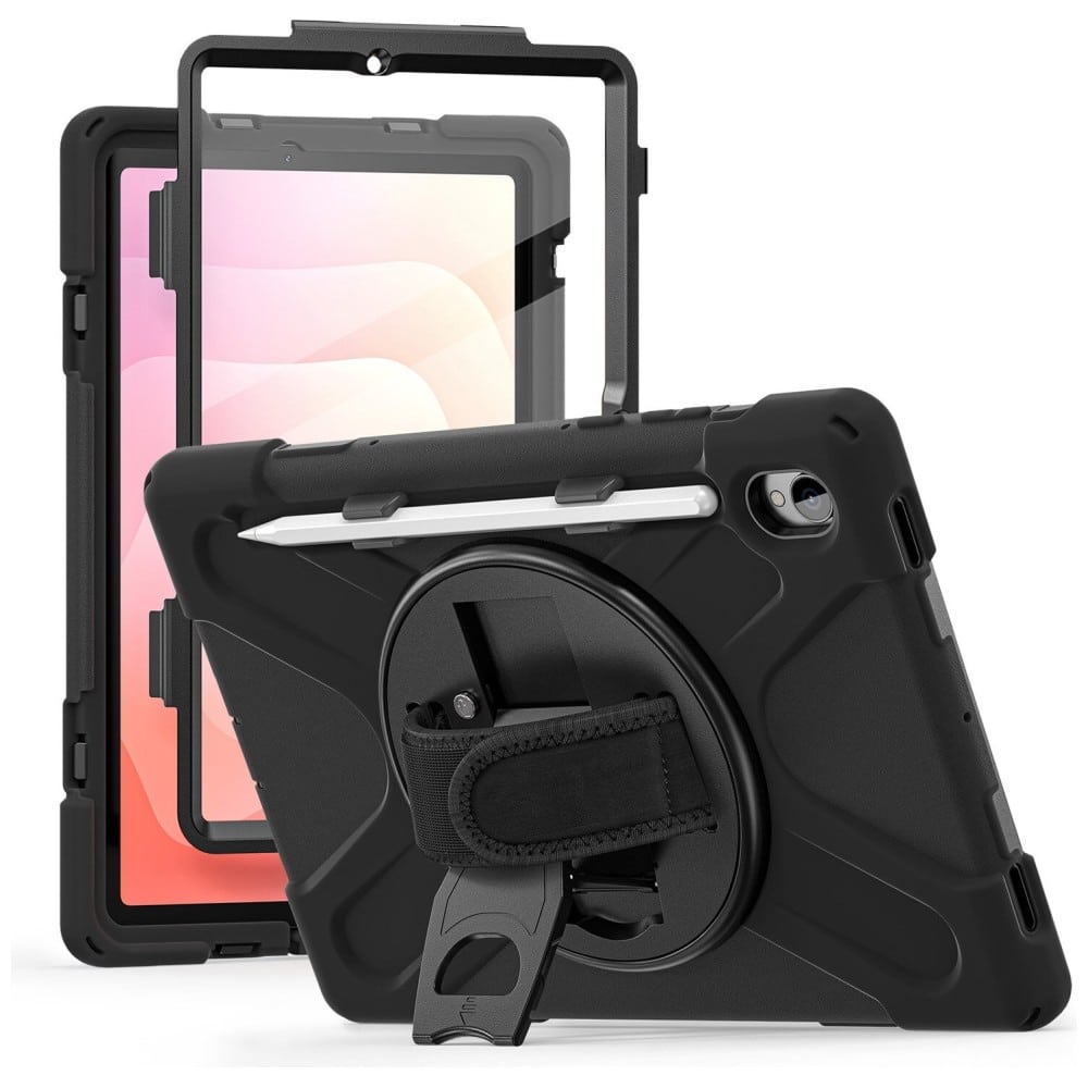 4smarts Rugged Case Grip - θήκη για Samsung Galaxy Tab S11 - Μαύρο - Image 7