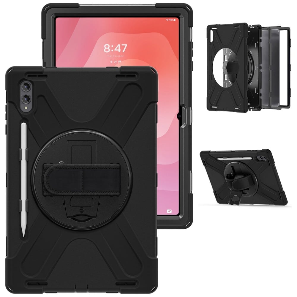 4smarts Rugged Grip - θήκη για Samsung Galaxy Tab S11 Ultra - Μαύρο - Image 2
