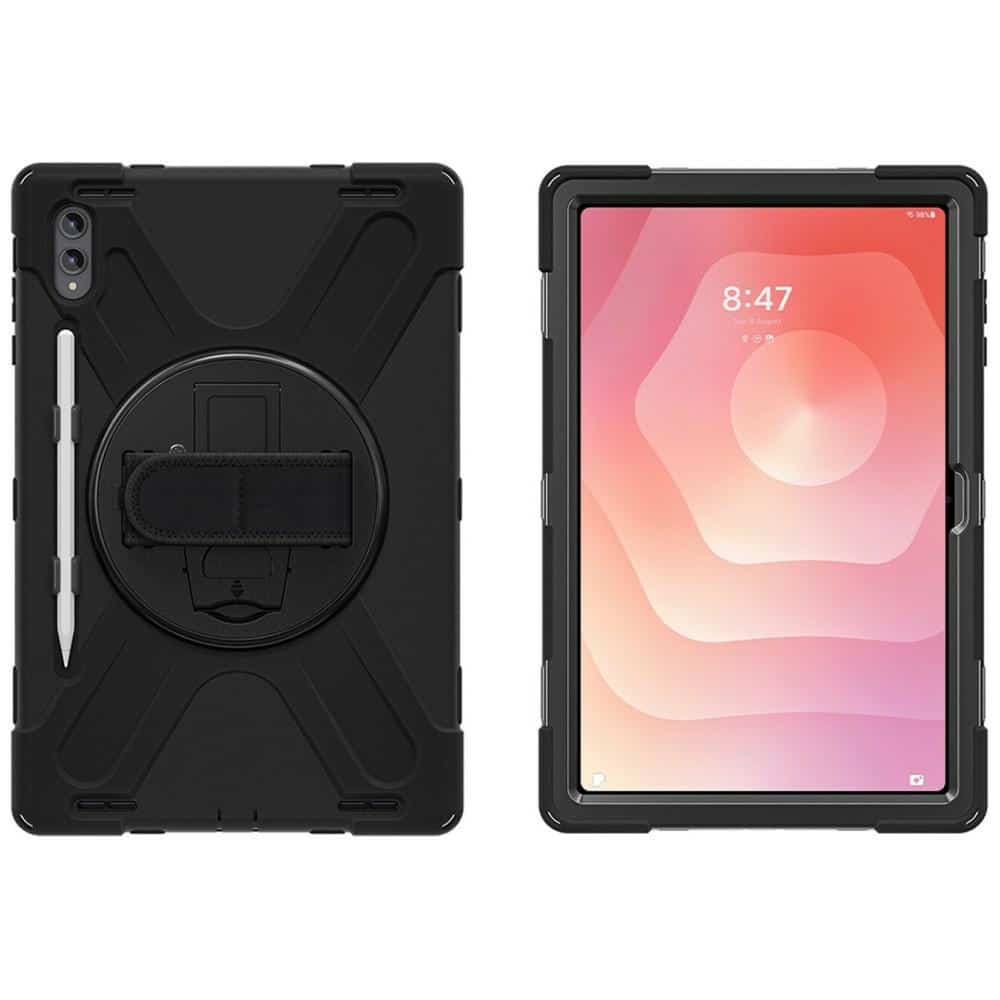 4smarts Rugged Grip - θήκη για Samsung Galaxy Tab S11 Ultra - Μαύρο - Image 8