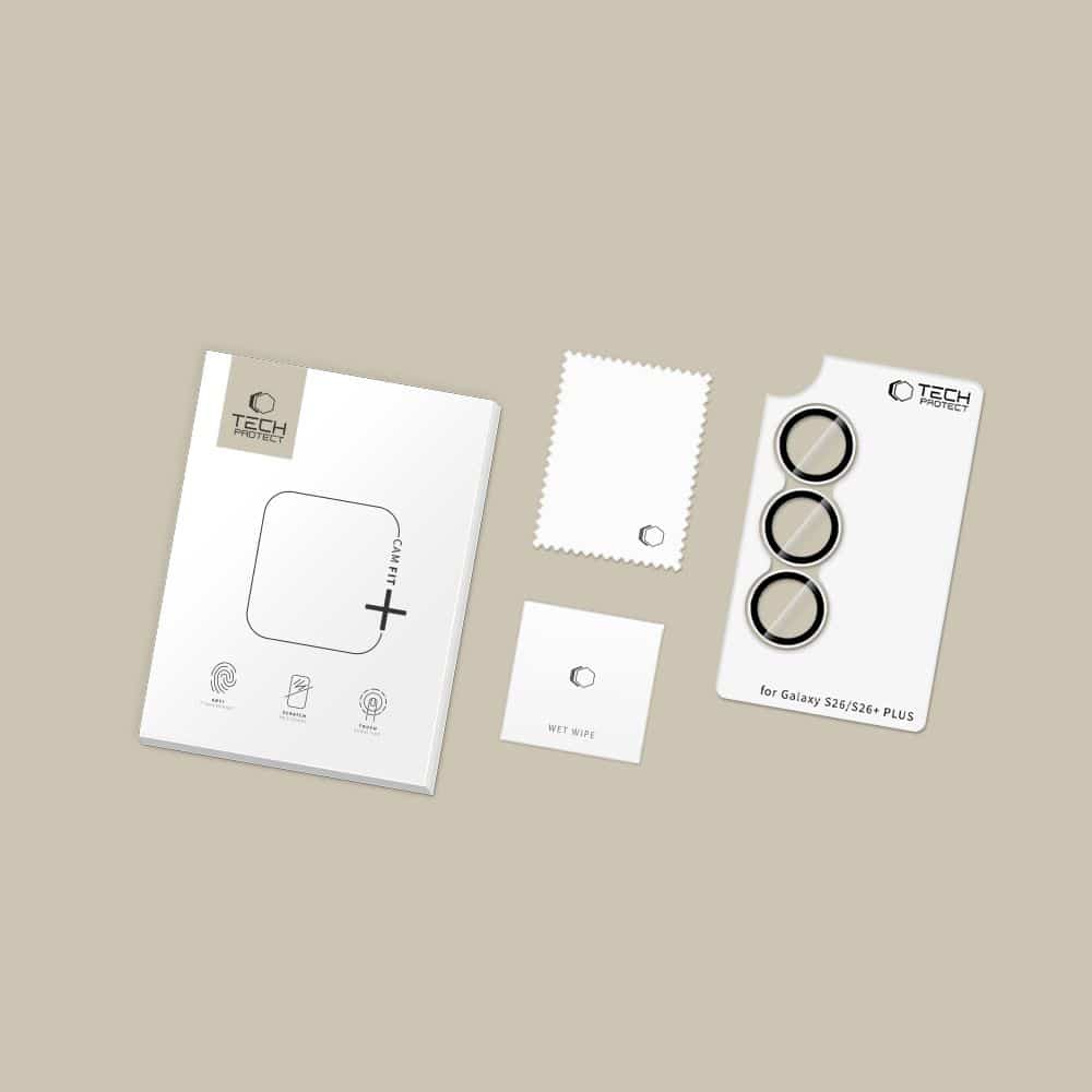 TECH-PROTECT CAMRING FIT+ ΓΙΑ GALAXY S26 / S26+ PLUS ΔΙΑΦΑΝΕΣ ΚΑΛΥΜΜΑ ΚΑΜΕΡΑΣ - Image 6