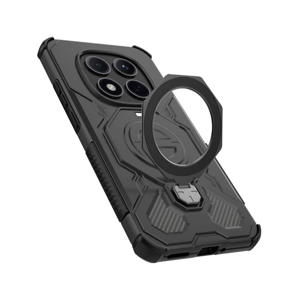 TECH-PROTECT TACTICSTAND - θήκη για Xiaomi Redmi Note 15 Pro / Pro+ Plus 5G - Μαύρο - Image 3